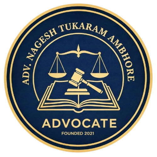Adv. Nagesh Tukaram Ambhore Logo